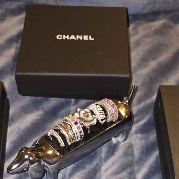 Sale Fine Jewelry Chocolate   Pave Flower Ring Size: 8.5 Retail$825 - Picture 13 of 13